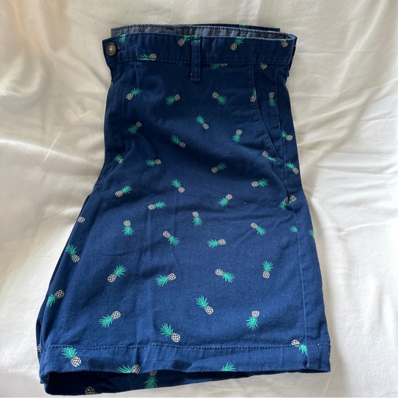 George Chino Men’s Sz40 Shorts Pineapple Design - Picture 5 of 7